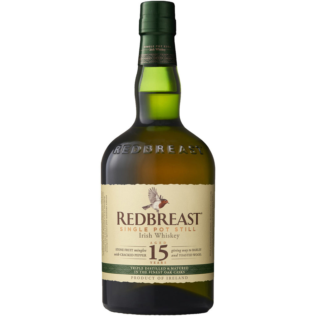 RedBreast 15 Year Single Pot Still 750 ml