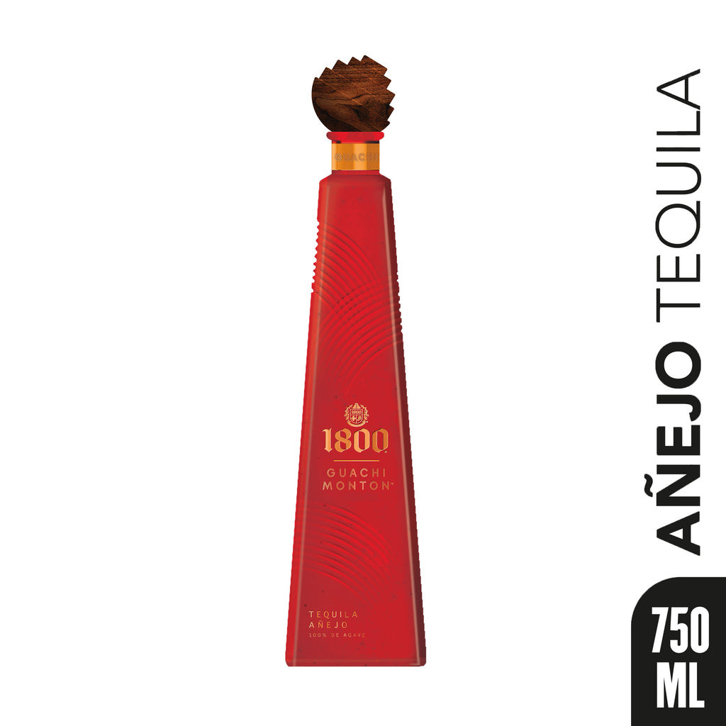 1800 Guachi Monton Añejo Tequila 750 ml
