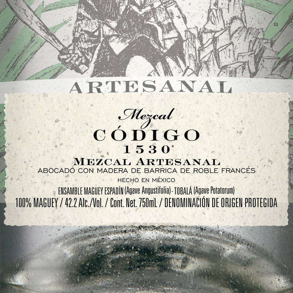 Codigo 1530 Mezcal Artesanal 750 ml product image 4