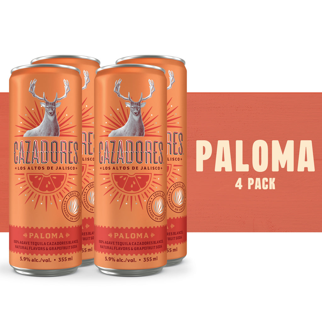 Cazadores Paloma Cocktail 4x355ml
