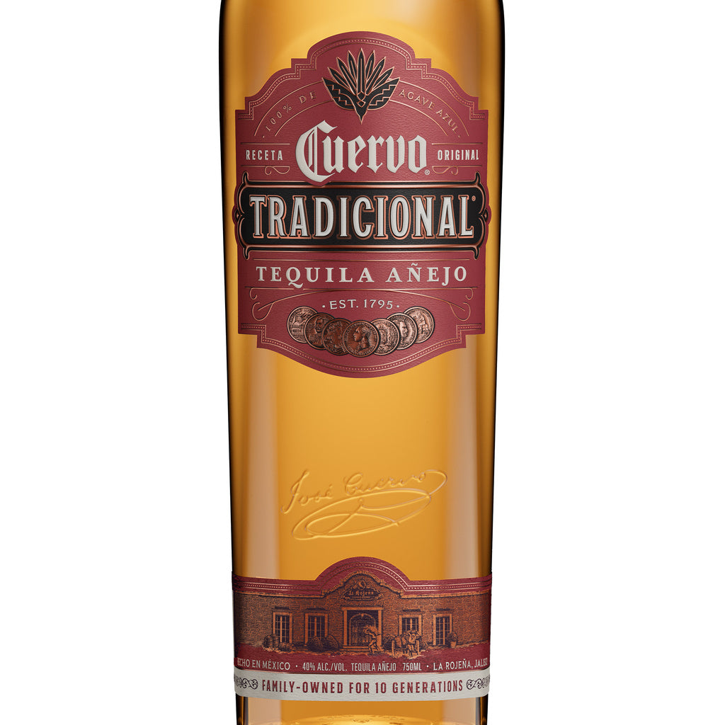 Jose Cuervo Tradicional Añejo 750 ml product image 14
