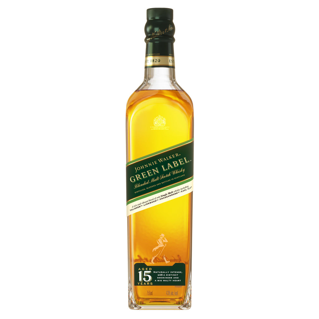 Johnnie Walker Green Label 15 Year 750 ml product image 3