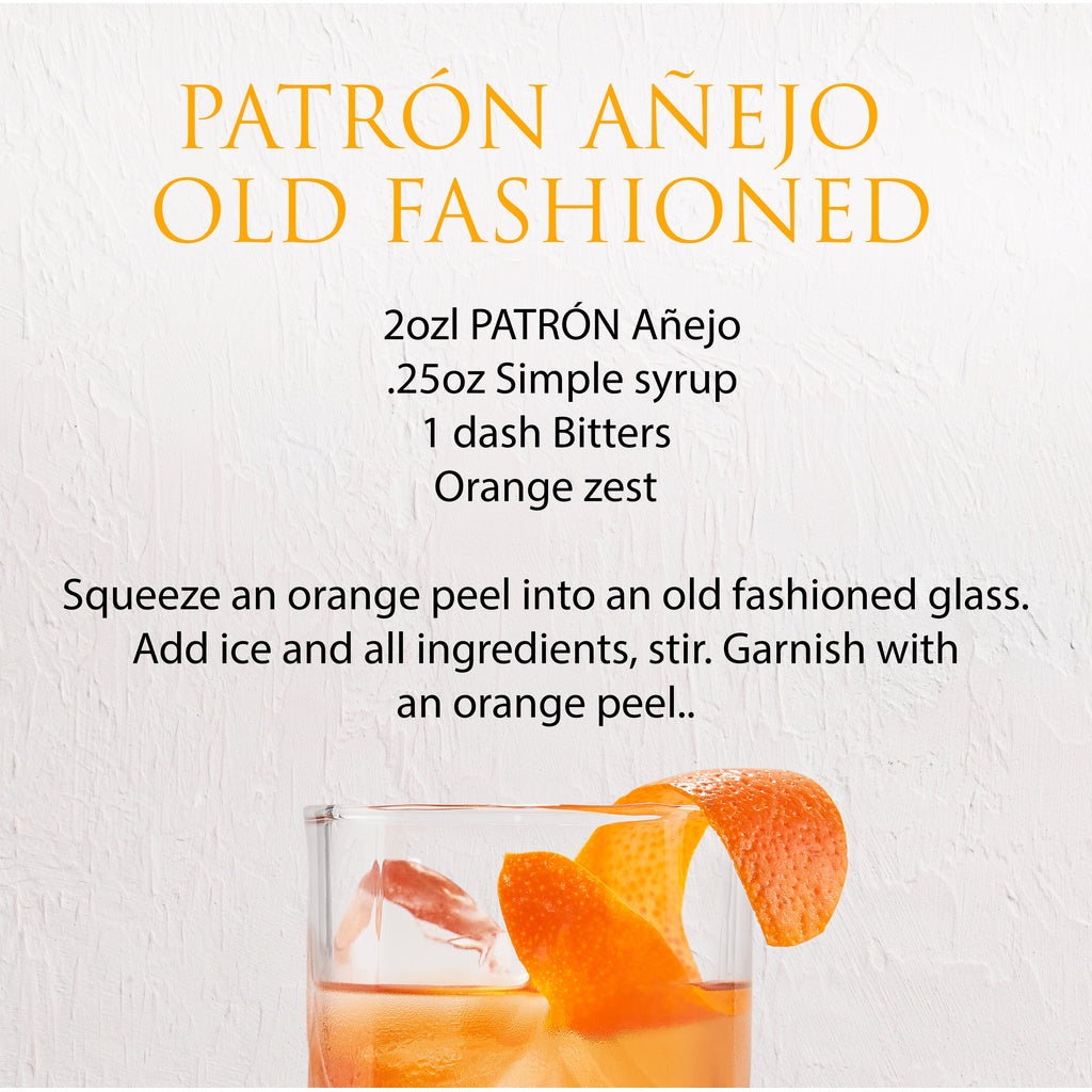 Patron Añejo 750 ml product image 4