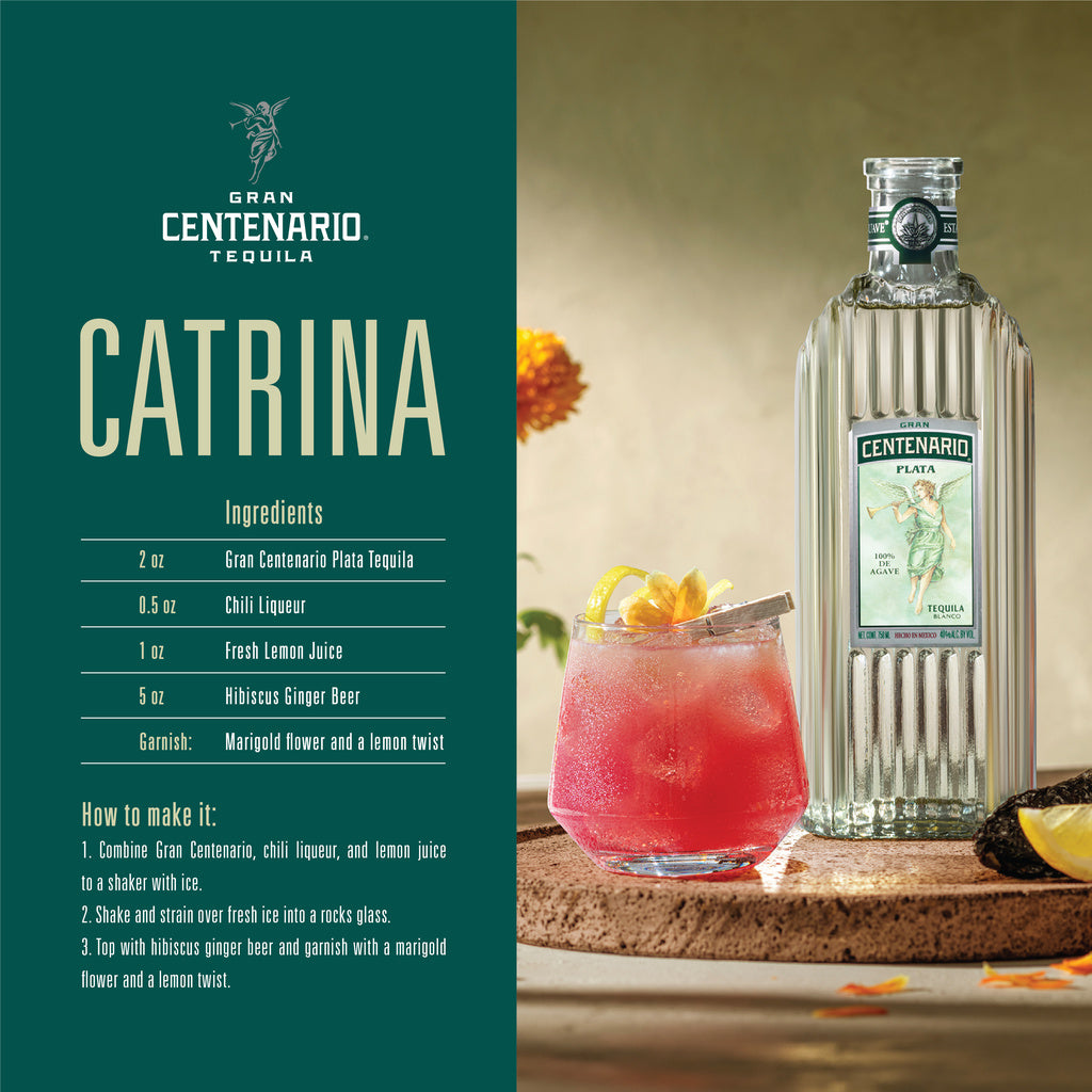 Gran Centenario Tequila Plata 750 ml product image 3