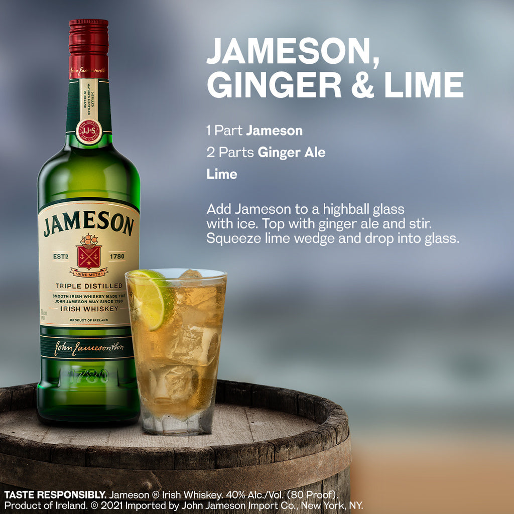 Jameson Irish Triple Distilled ( 10 pack 50 ml product image 19