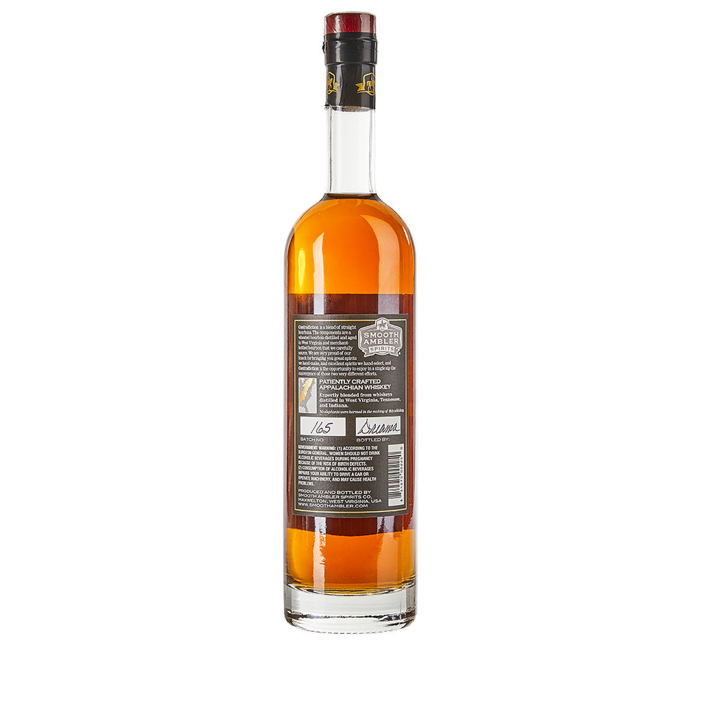 Smooth Ambler Contradiction Rye ( Batch 41 750 ml product image 13