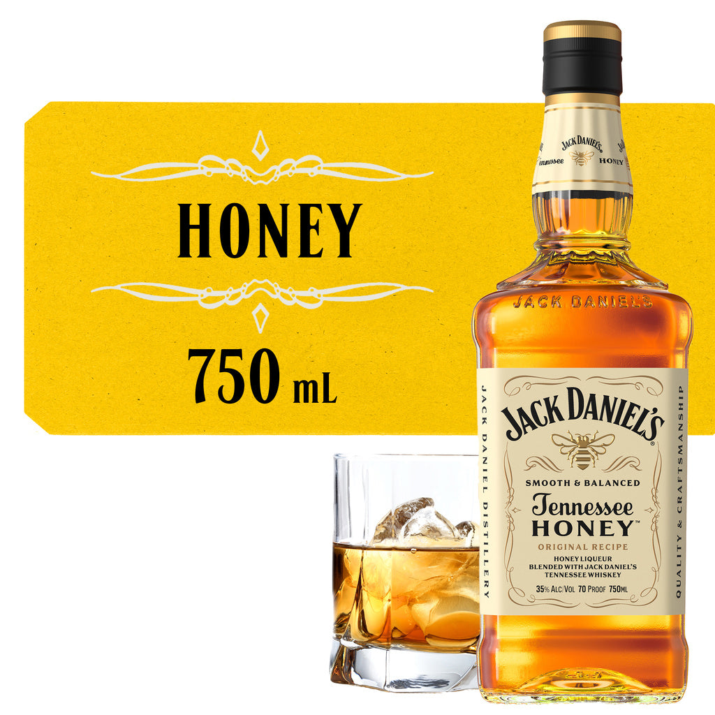 Jack Daniels Tennessee Honey 750 ml product image 9