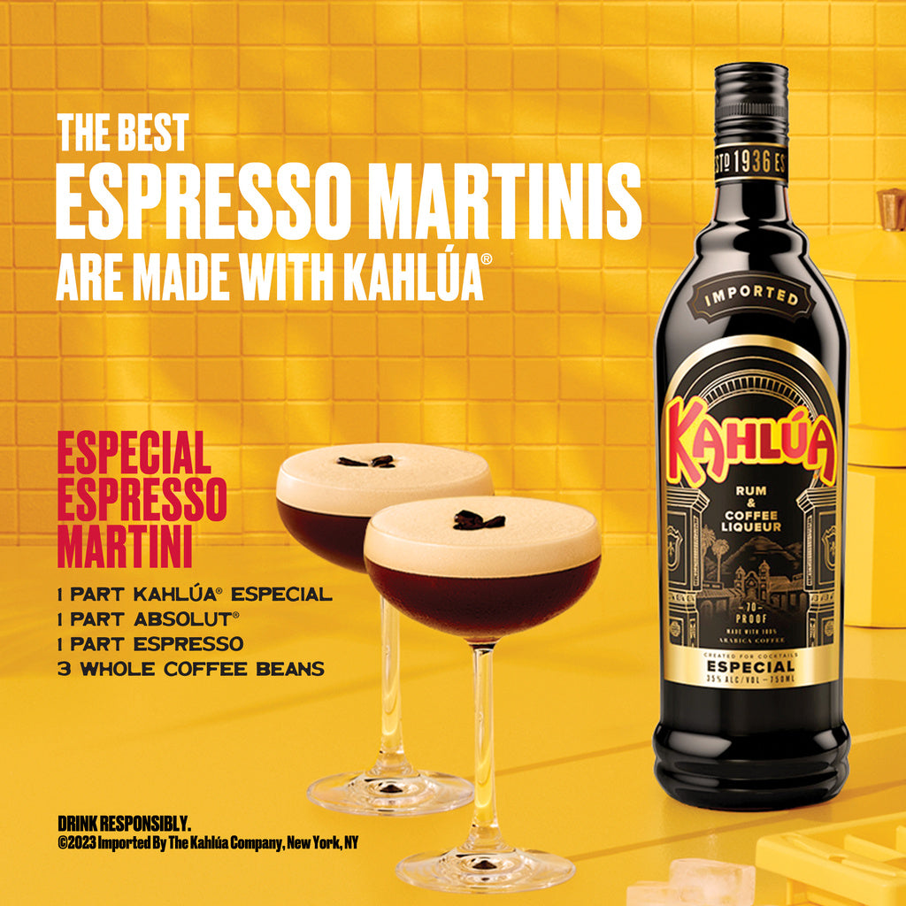 Kahlua Especial Rum Coffee Liqueur 750 ml product image 10