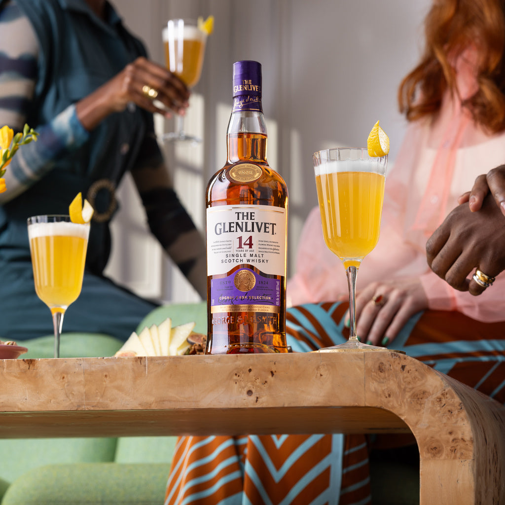 The Glenlivet Single Malt Scotch Whisky 50 ml product image 5