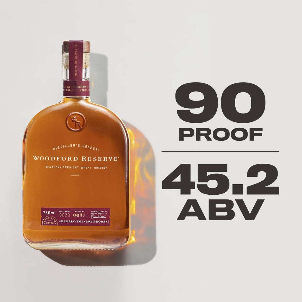 Woodford Reserve Straight Wheat Whiskey 750 ml product image 2