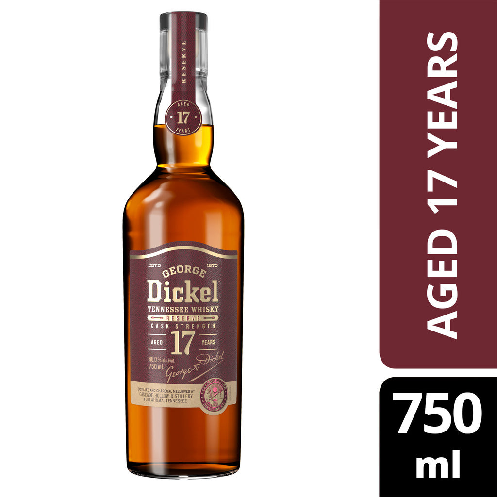 George Dickel Reserve Cask Strength 17 year 750 ml product image 3