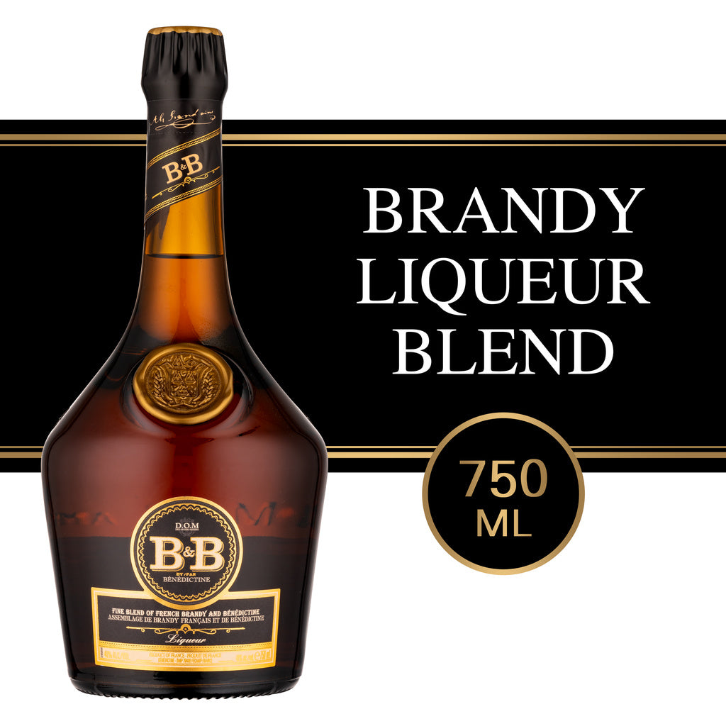 B&B Benedictine Brandy Liqueur 750 ml product image 7