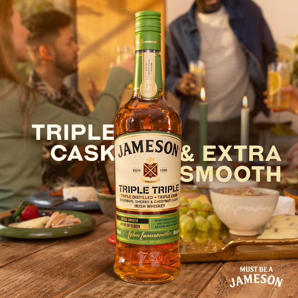 Jameson Triple Triple 750 ml product image 5