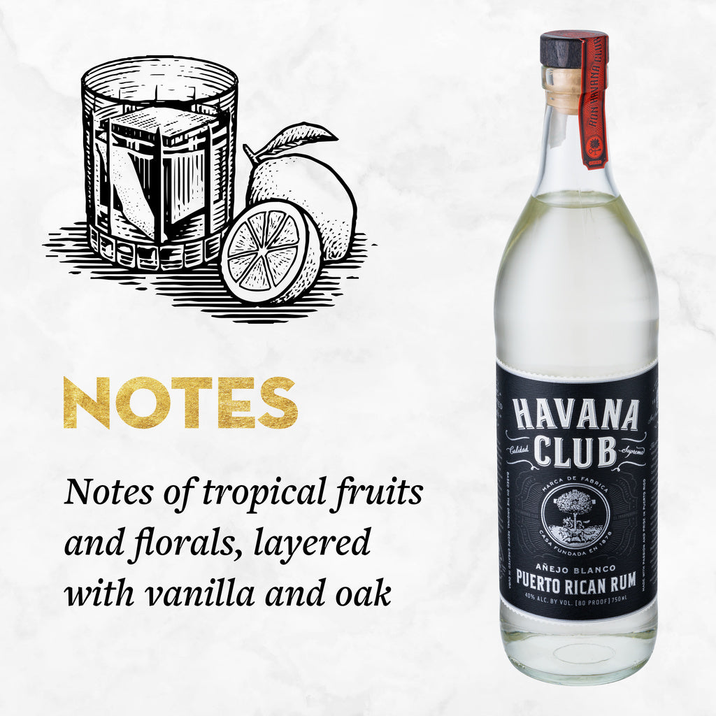 Havana Club Blanco Añejo 750 ml product image 2