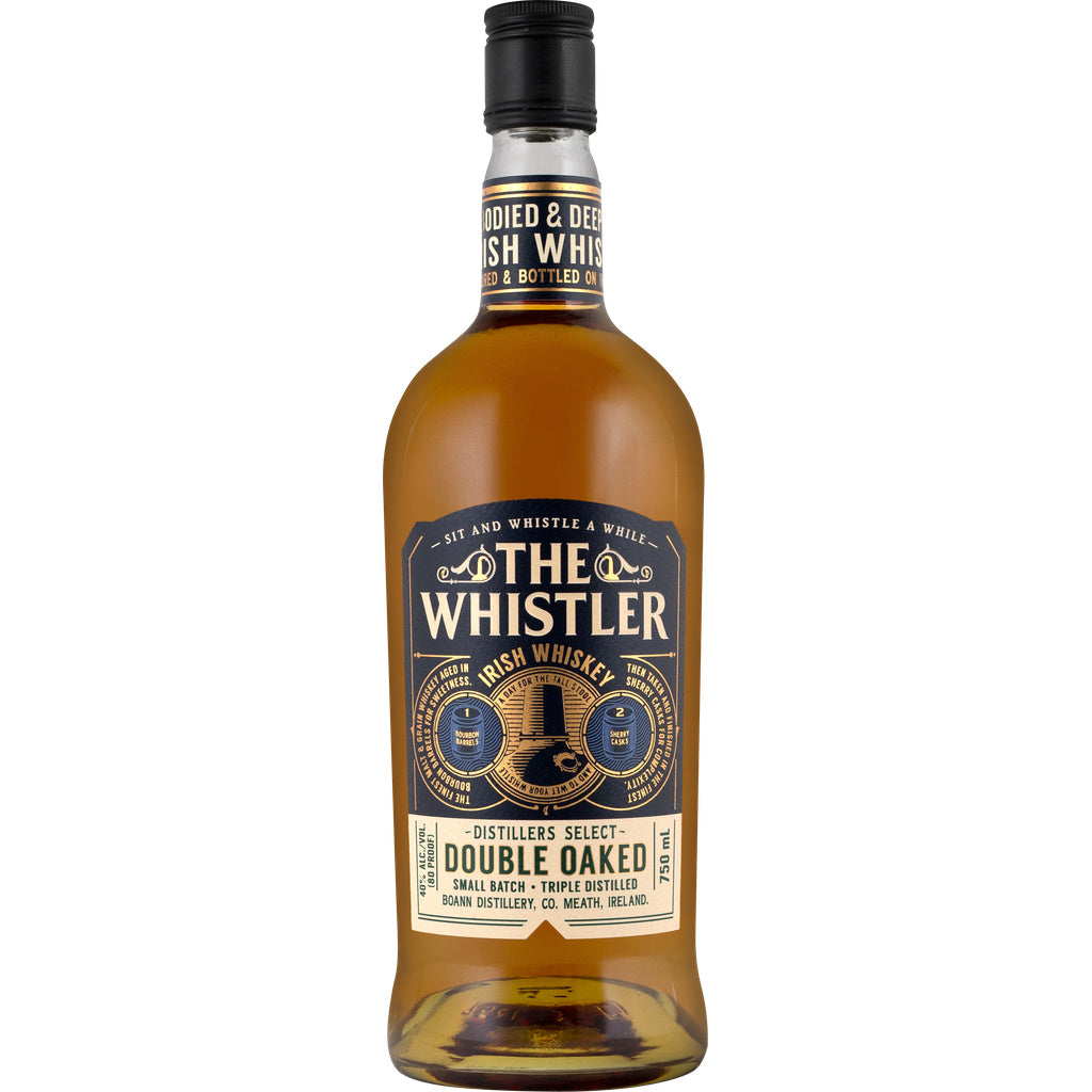 The Whistler Irish Whiskey Double Oaked 750 ml