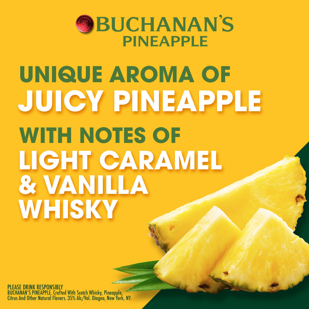 Buchanan's Pineapple Spirit Drink 375 ml product image 6