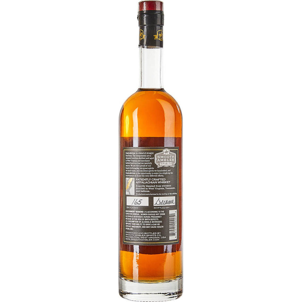 Smooth Ambler Contradiction Bourbon 750 ml product image 10
