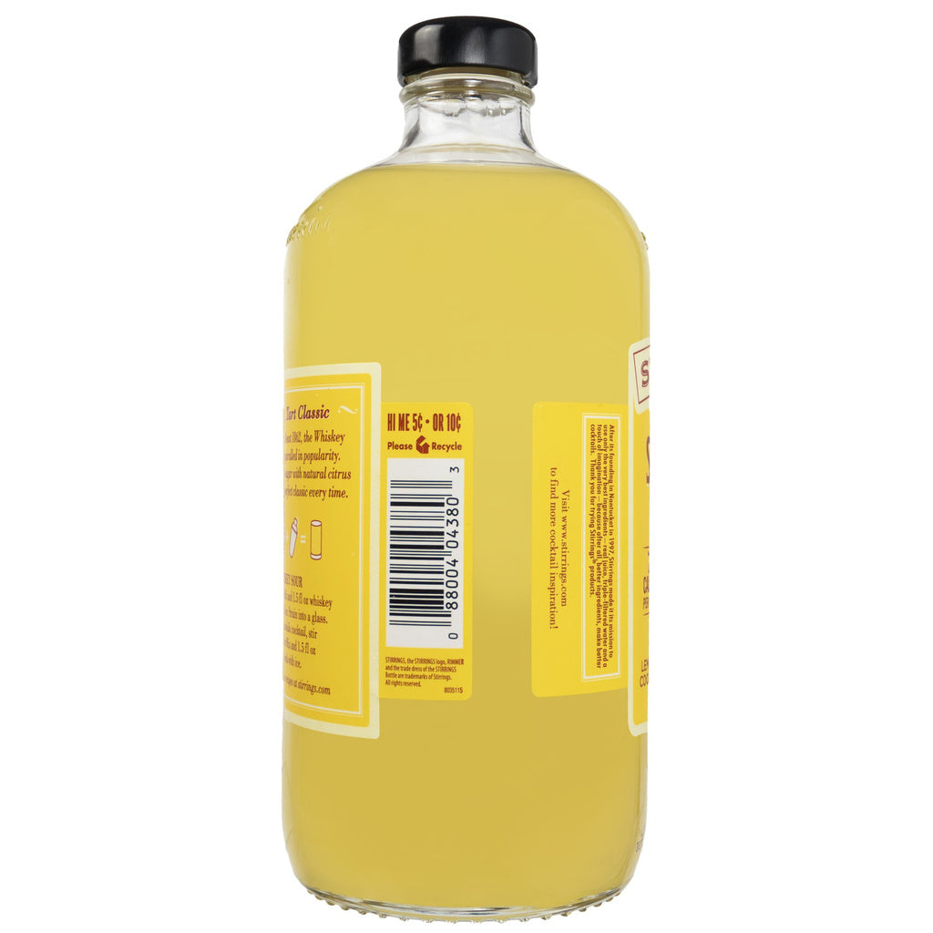 Stirrings Sour Cocktail Mix 750 ml product image 8