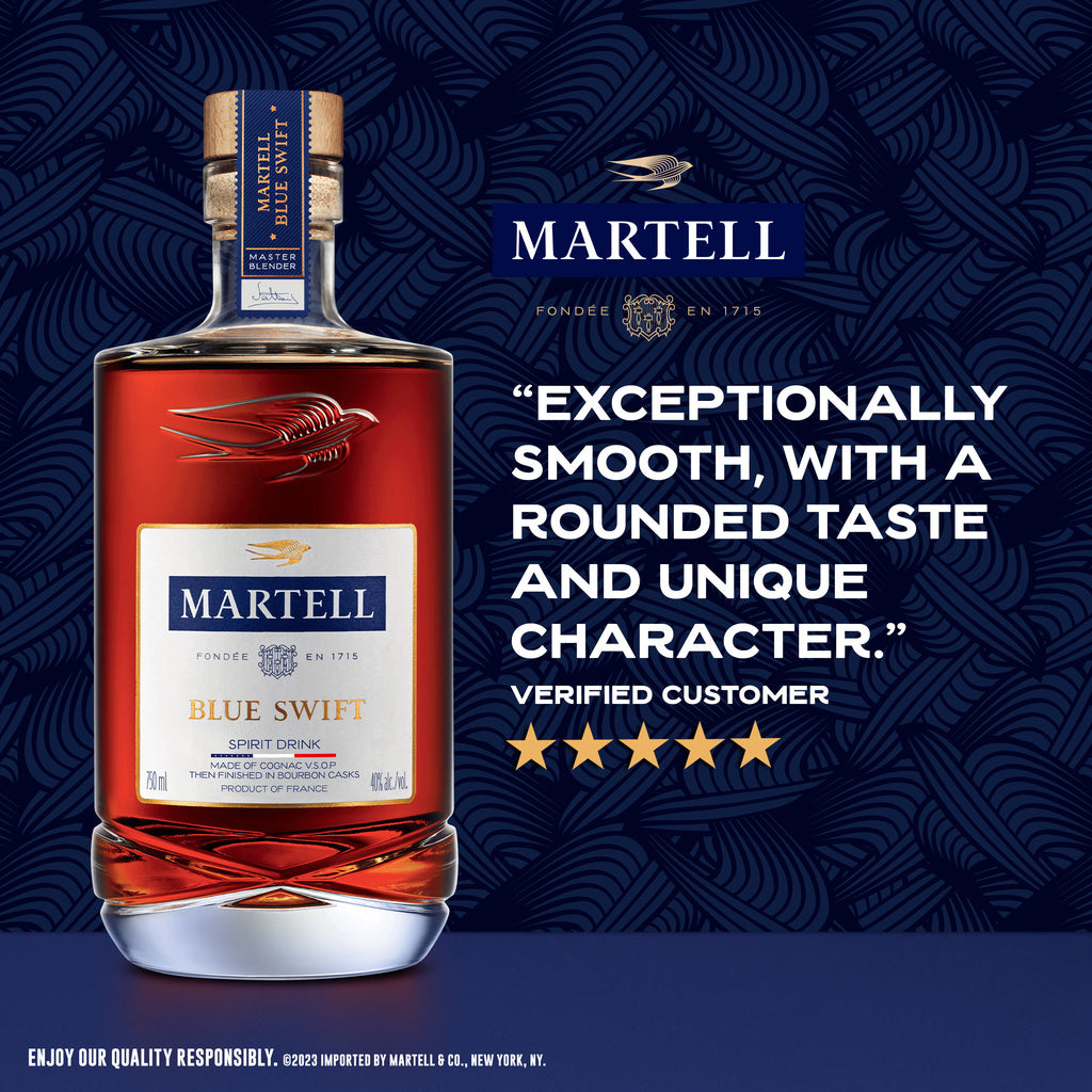 Martell Blue Swift VSOP Gift Box / with cups 750 ml product image 15