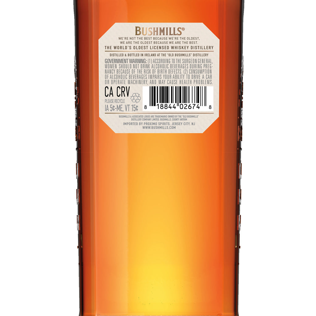 Bushmills Private Reserve Tequila Cask Whiskey 12 Years 750 ml product image 3
