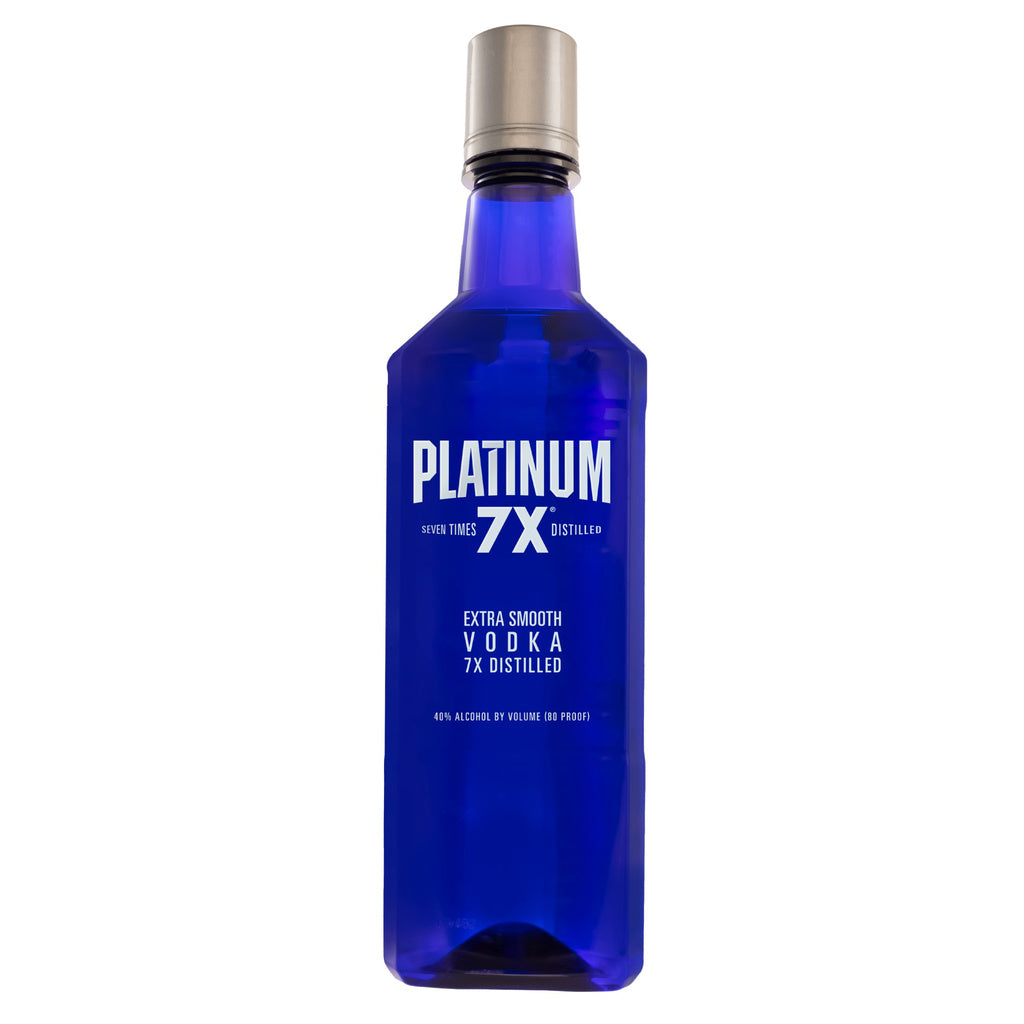 Platinum 7X Vodka 750 ml product image 11