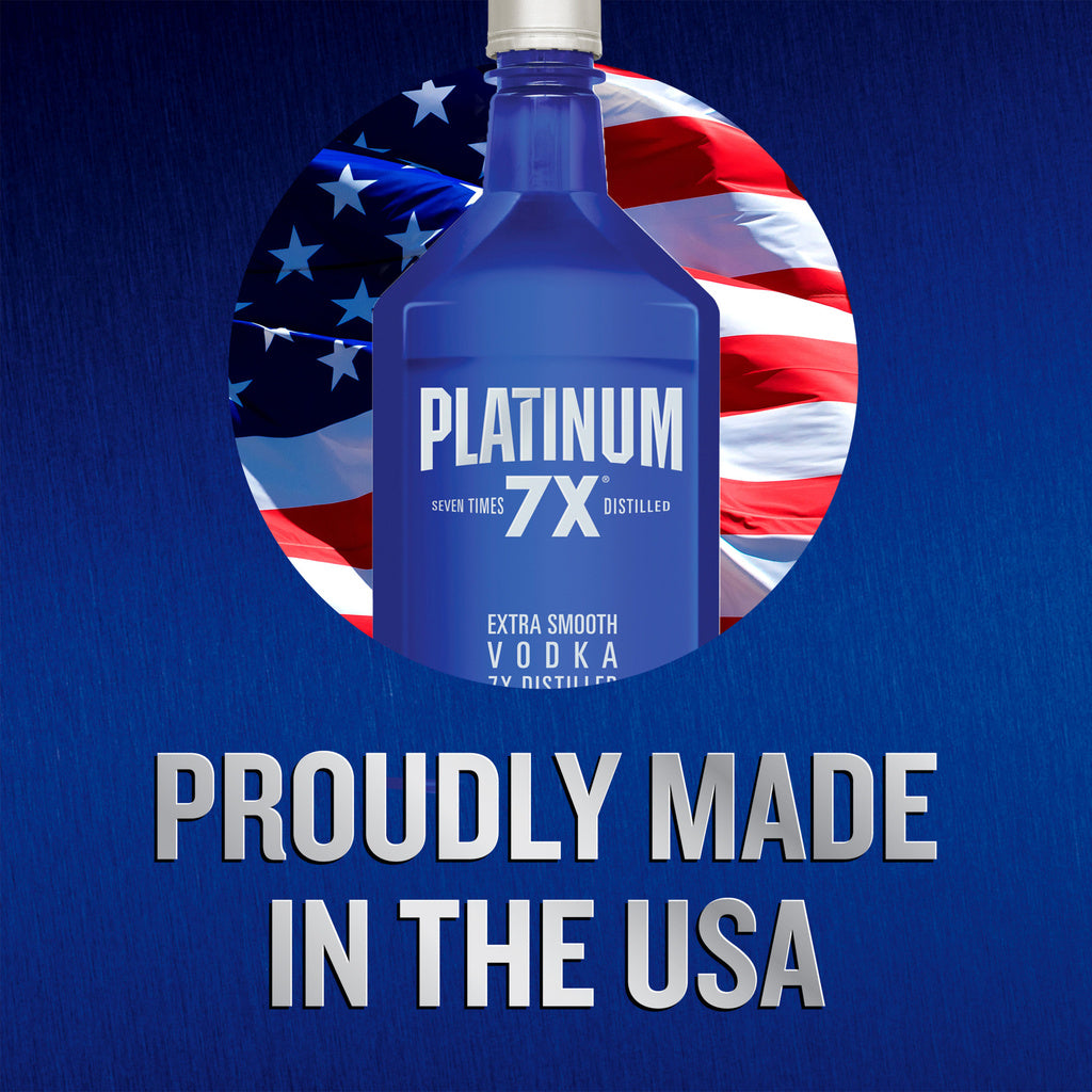 Platinum 7X Vodka 1.75 L product image 14