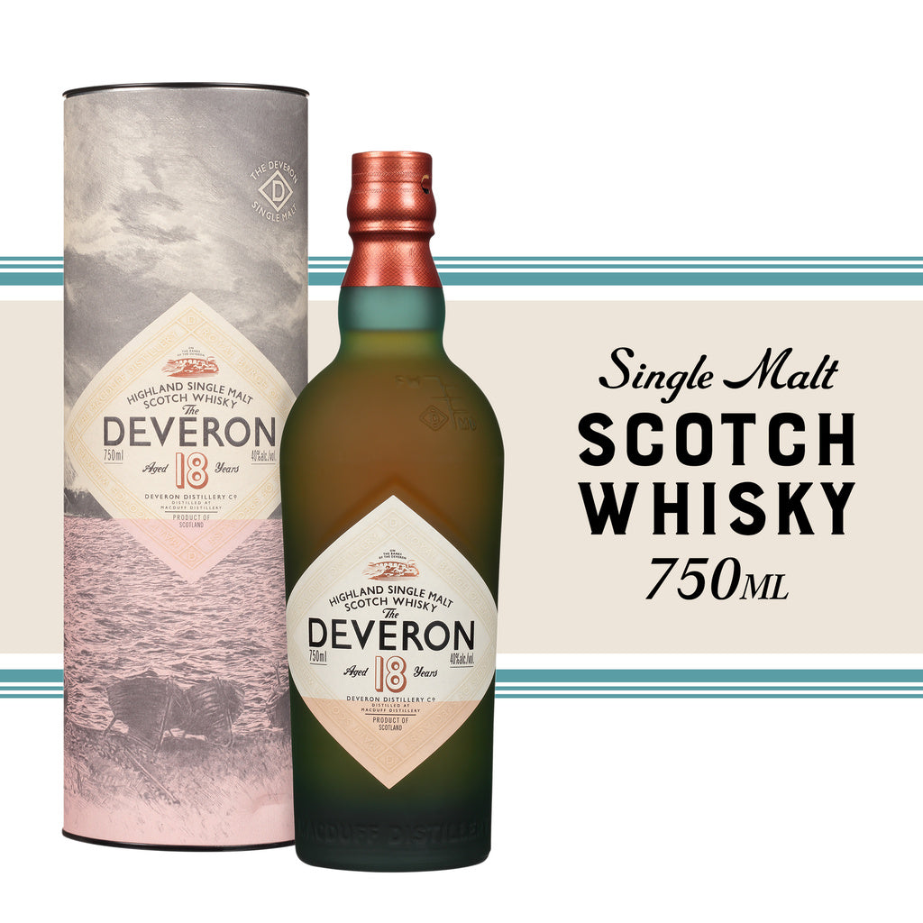 Deveron Highland Single Scotch Whiskey 18 year 4