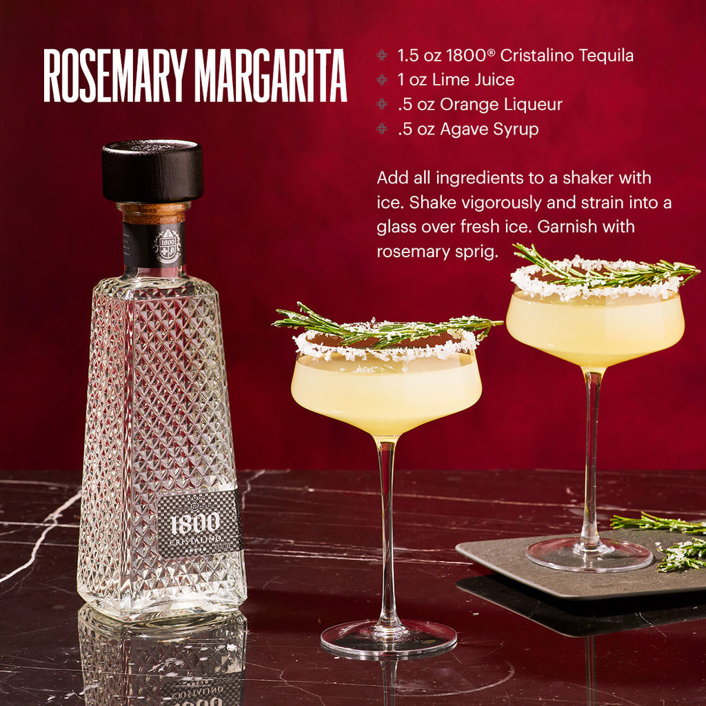 1800 Tequila Cristalino Añejo 375 ml product image 3