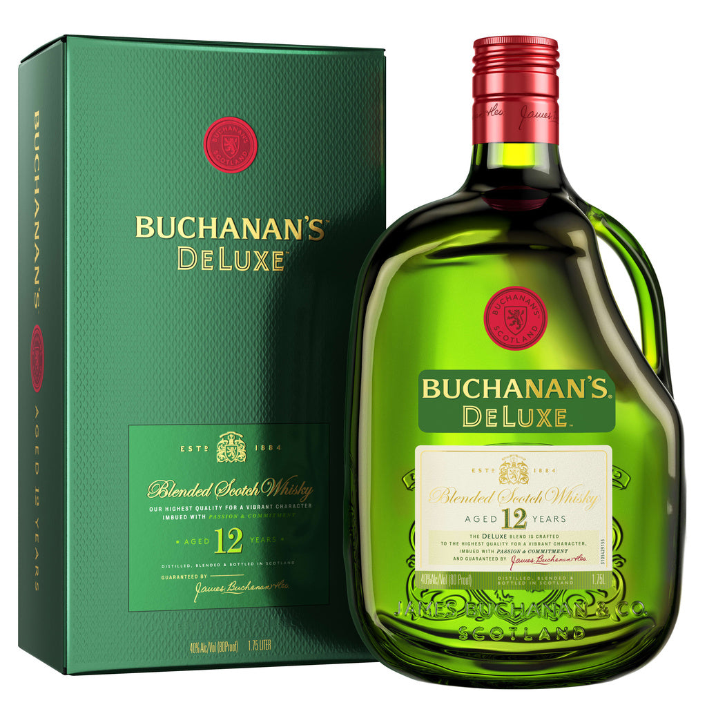 Buchanans 12 Years Old Deluxe Blended Scotch Whisky 12 year 1.75 L product image 5