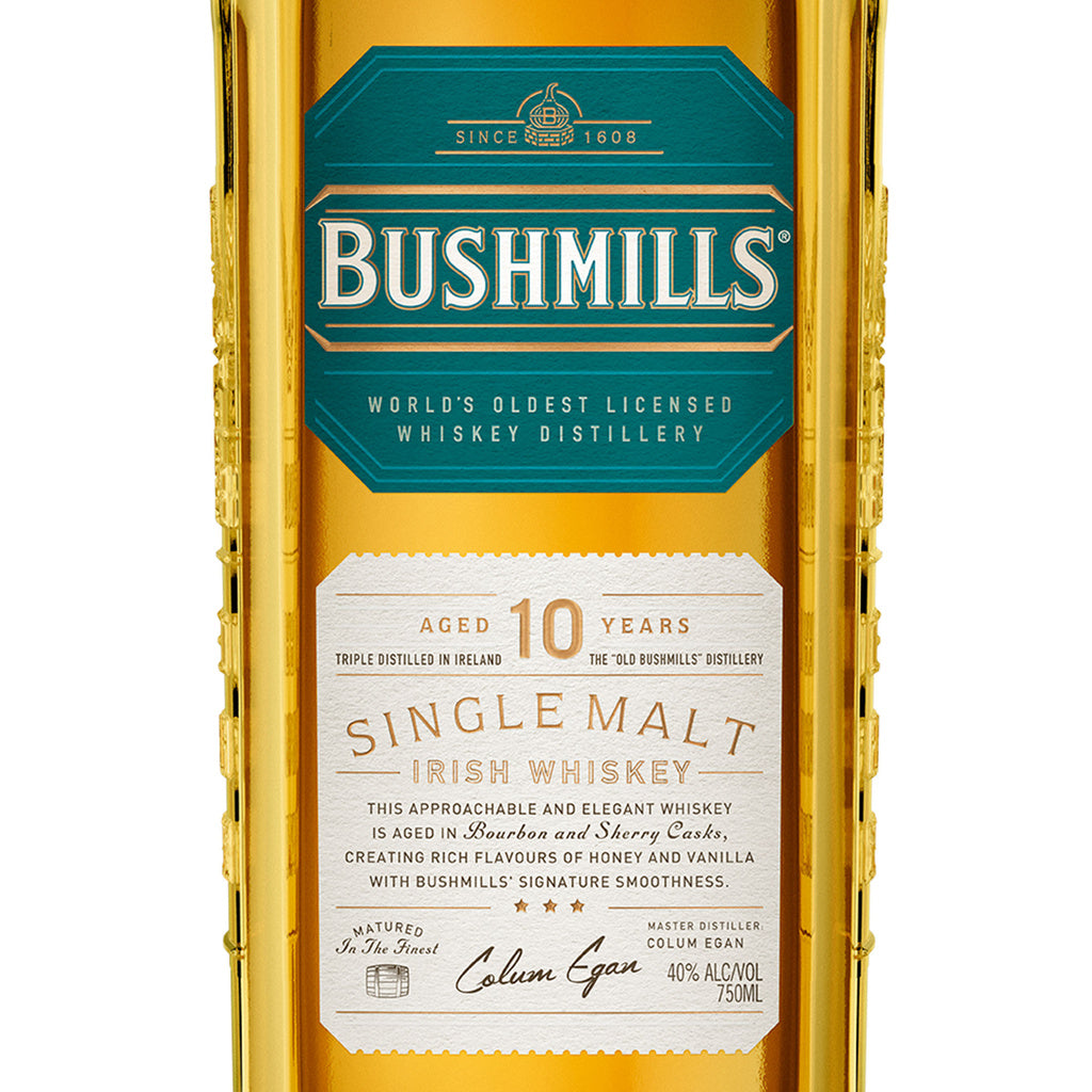 Bushmills 10 Year Single Malt 750 ml product image 7