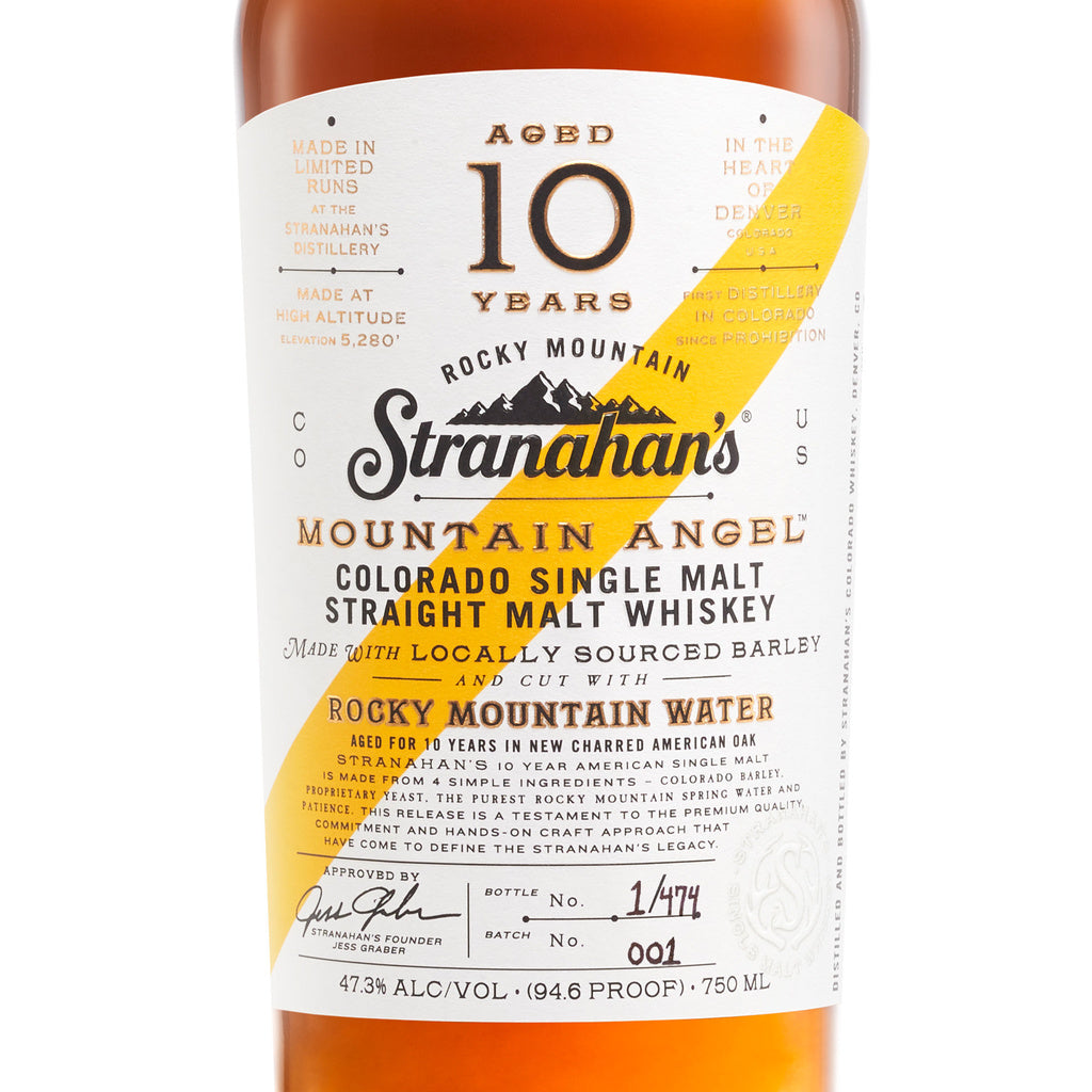 Rocky Mountain Stranahans Colorado Single Malt Whiskey 10 year 750 ml product image 8