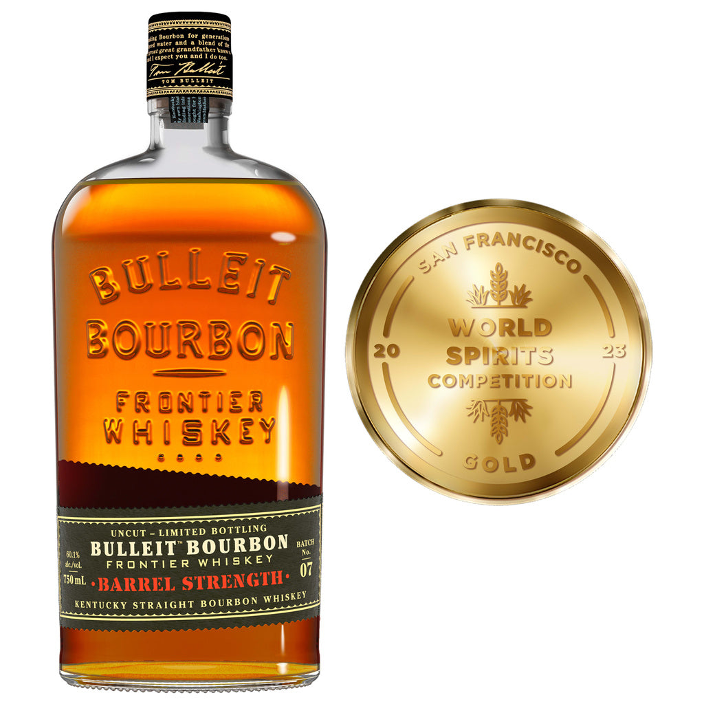 Bulleit Bourbon Barrel Strength 750 ml product image 5