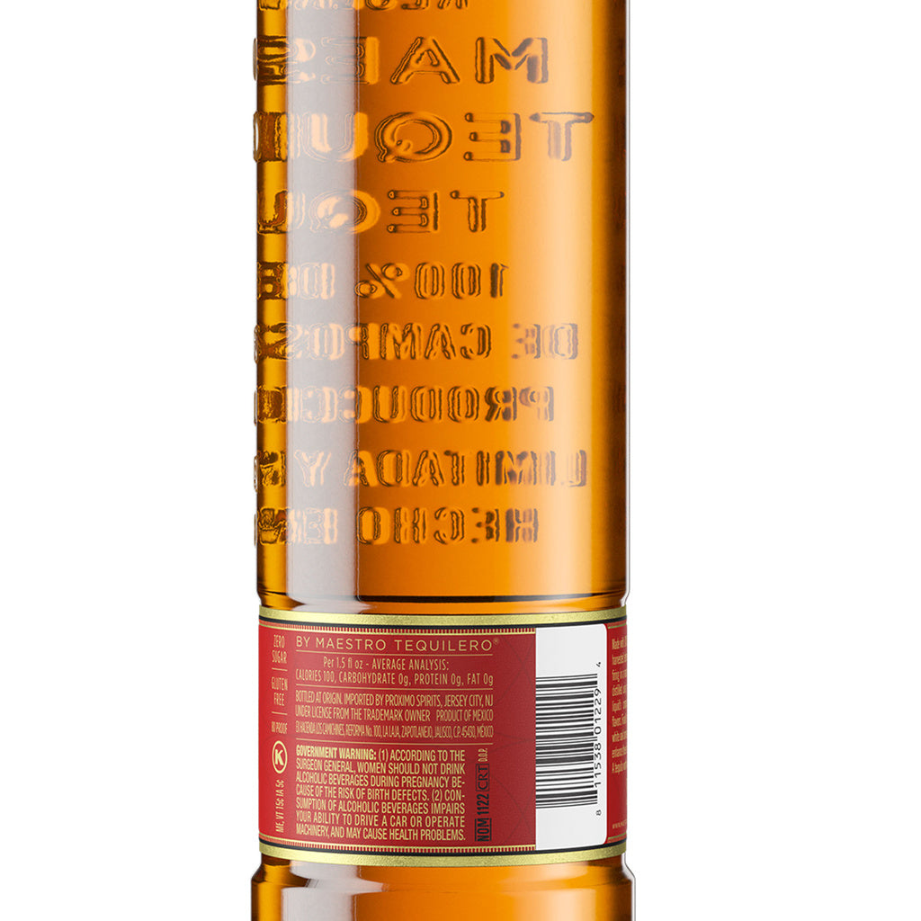 Maestro Dobel Añejo 750 ml product image 15