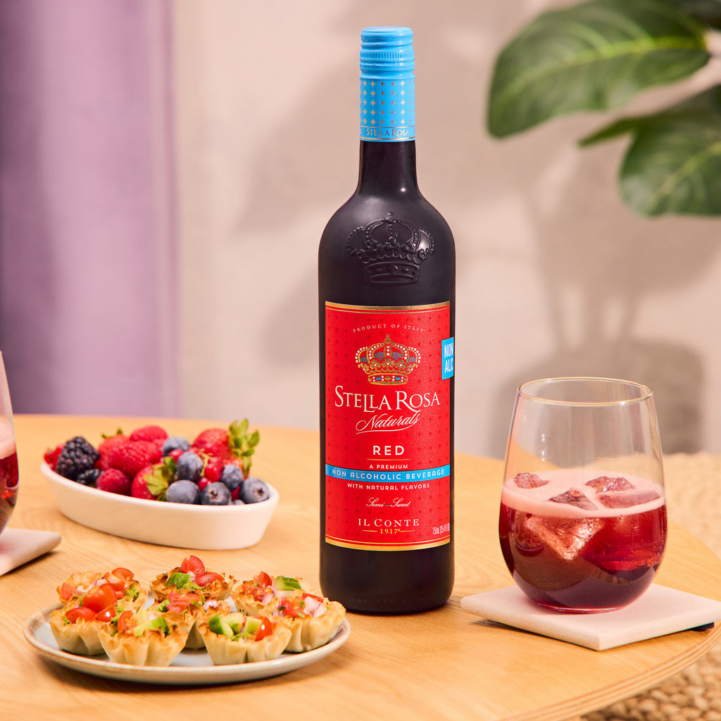 Stella Rosa Non Alcoholic Red 750 ml product image 7