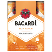 Bacardi Rum Punch 4x355 ml