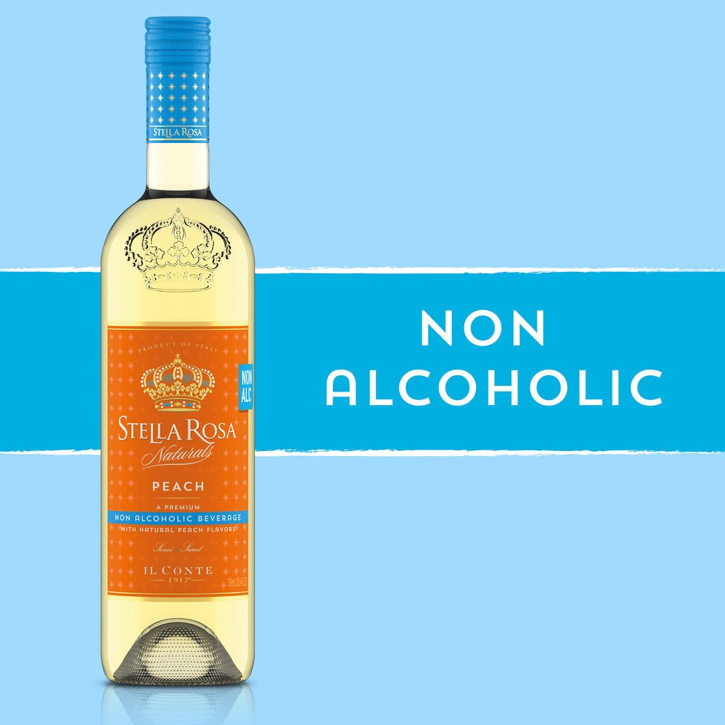 Stella Rosa Non Alcoholic Peach 750 ml product image 8