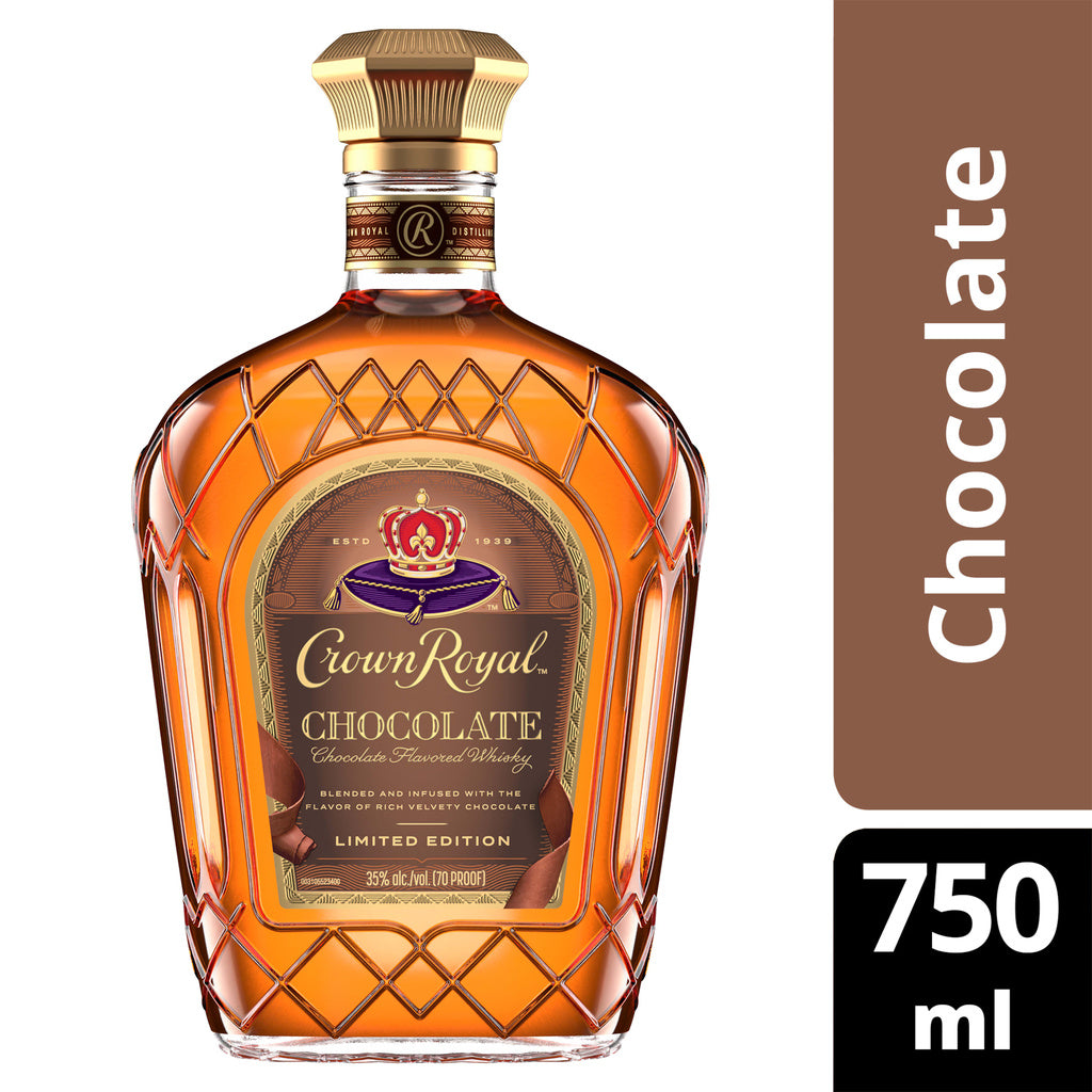 Crown Royal Chocolate Limited Edition Whisky 750 ml