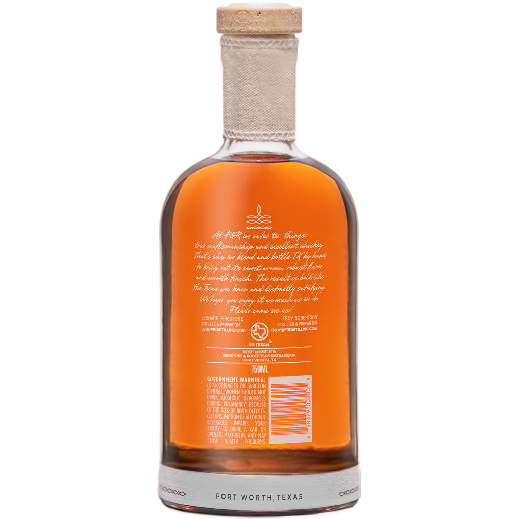 TX Blended Whiskey 82 Proof 750 ml product image 7