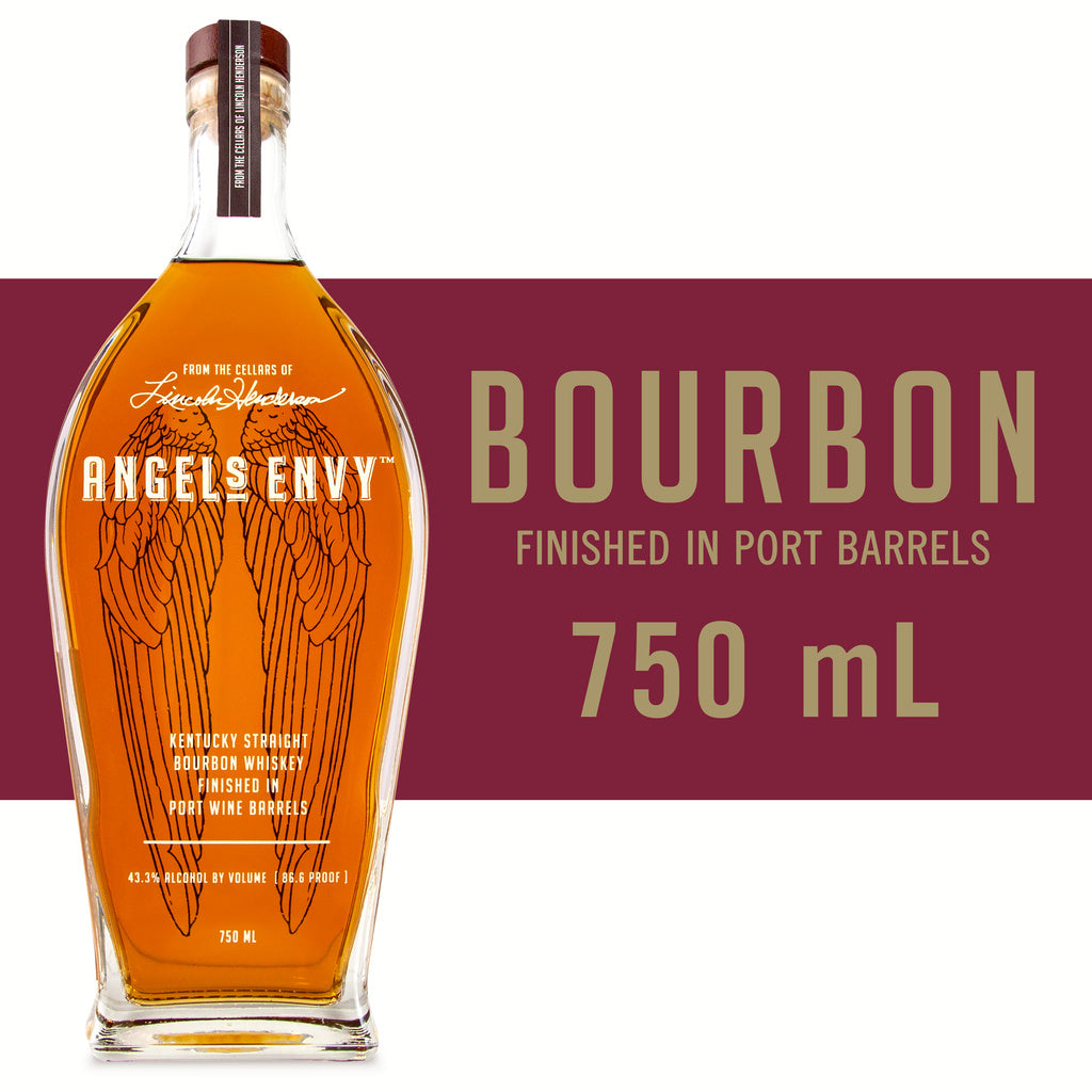 Angels Envy Straight Bourbon Whiskey 750 ml product image 2