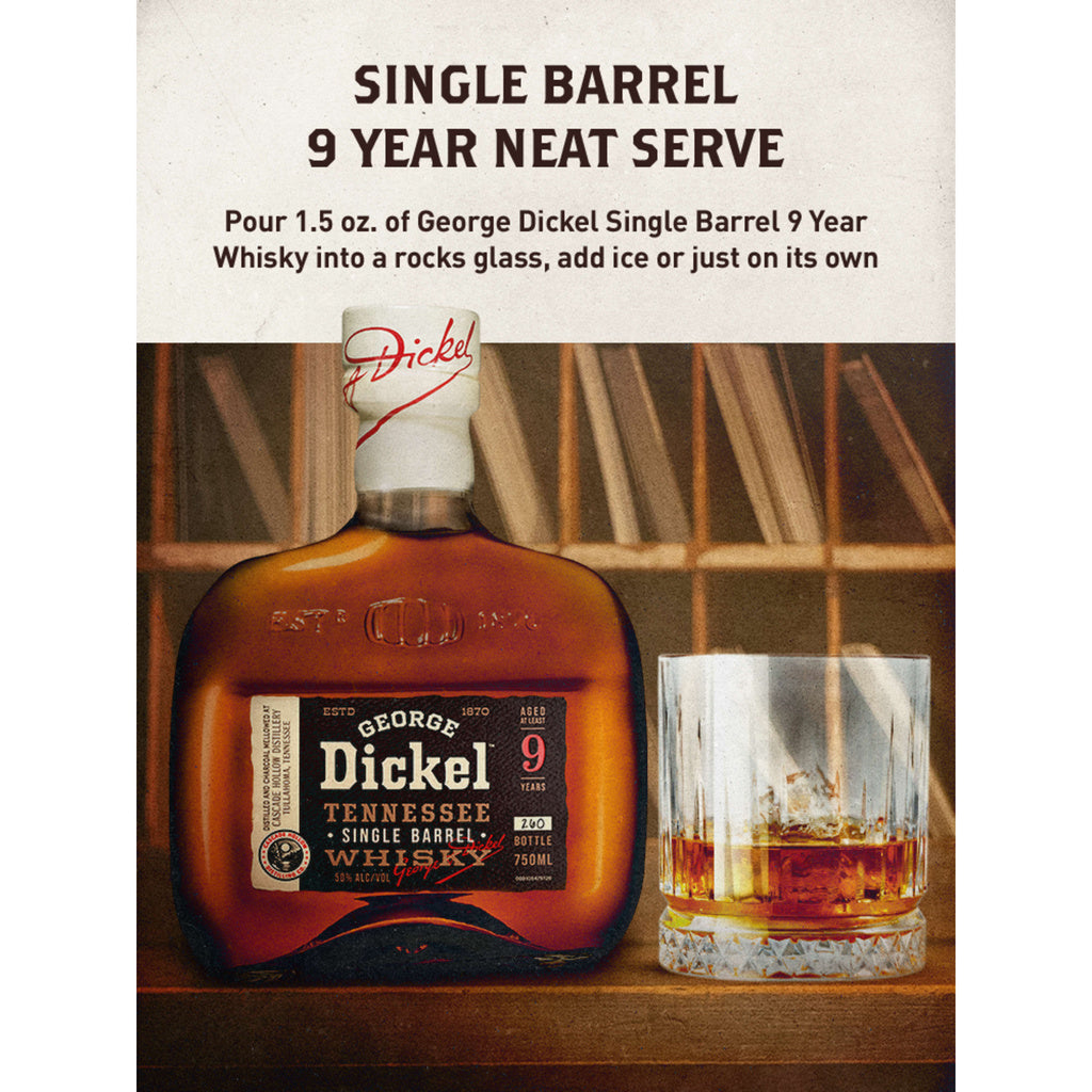Dickel Barrel Select 9 year 8 product image 6