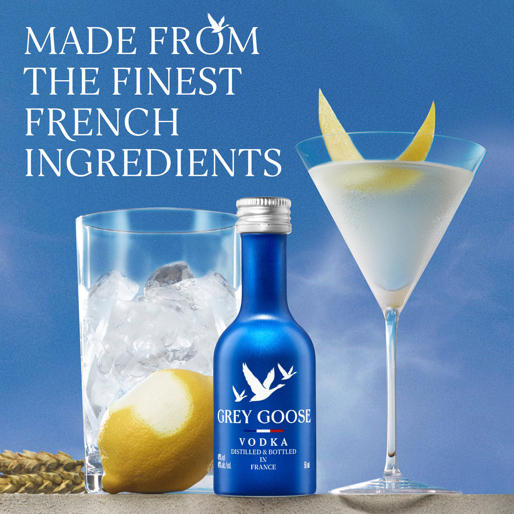 Grey Goose Vodka 50 ml product image 3