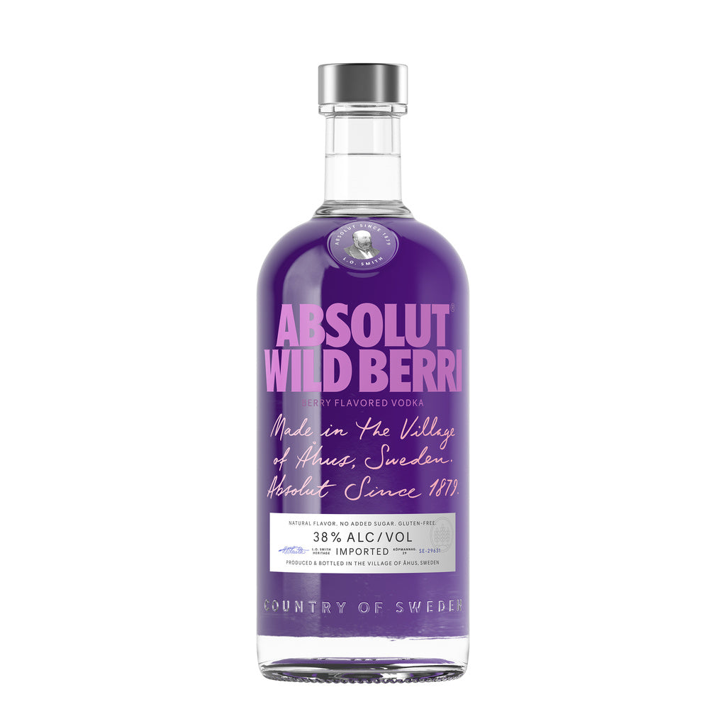 Absolut Wild Berri 750 ml
