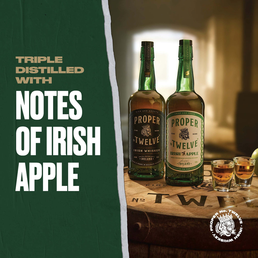 Proper Twelve Irish Apple Whiskey 750 ml product image 9