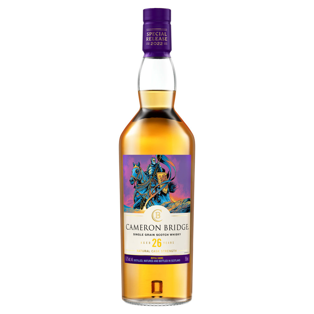 Cameron Bridge Single Grain Scotch Whisky 26 year 750 ml product image 2
