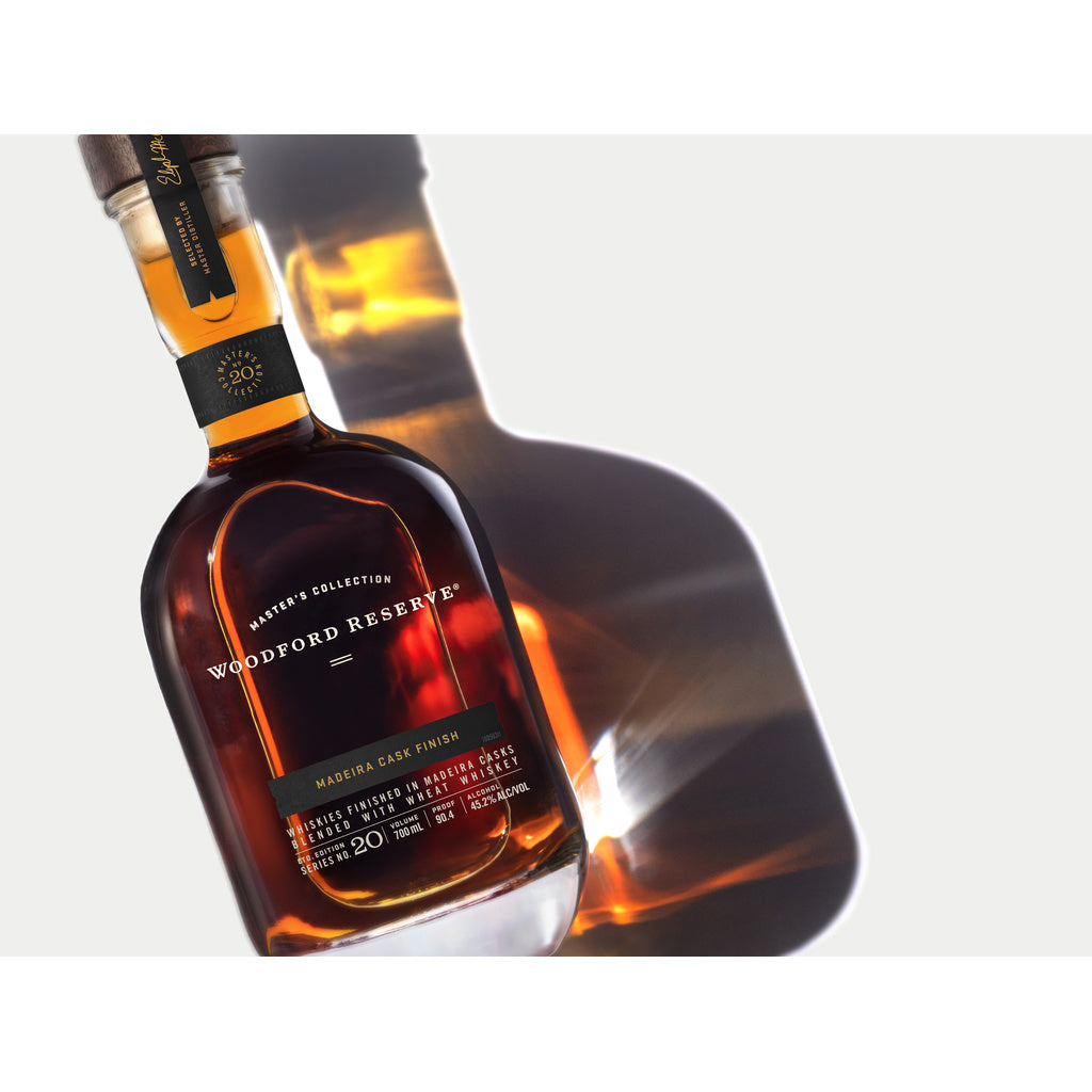 Woodford Reserve Maderia Cask Fisnish Limited Edition Series No 20 700 ml product image 4