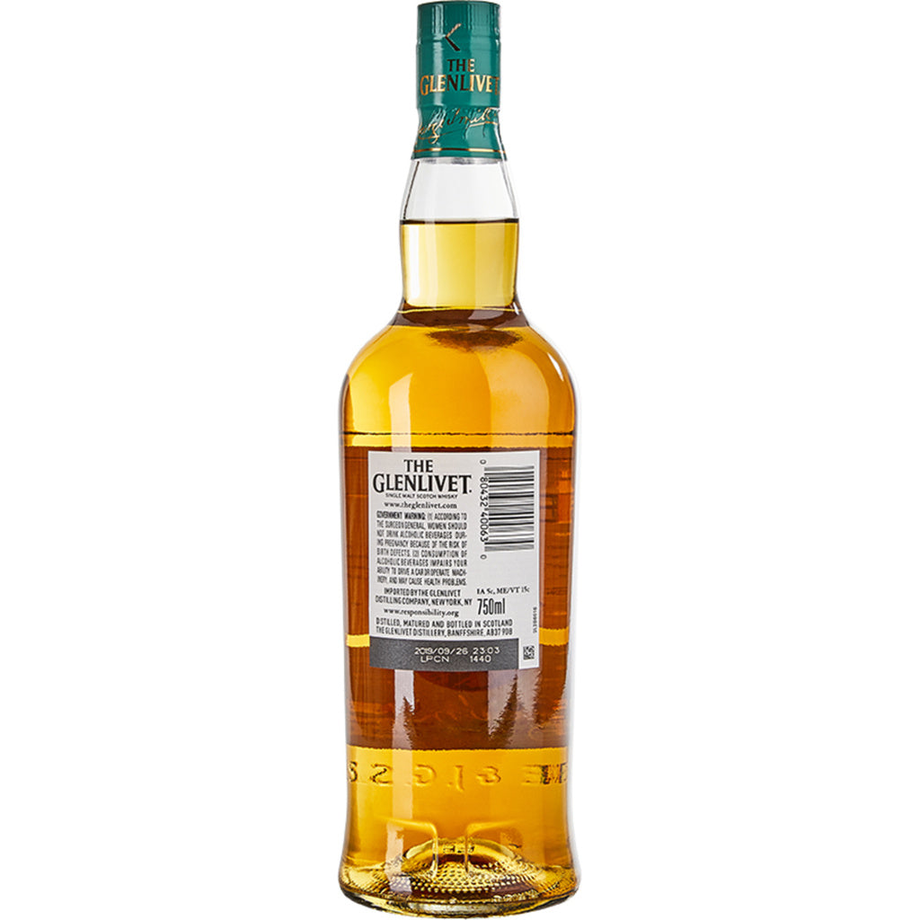 The Glenlivet 12 years with 2 samples 750 ml product image 5