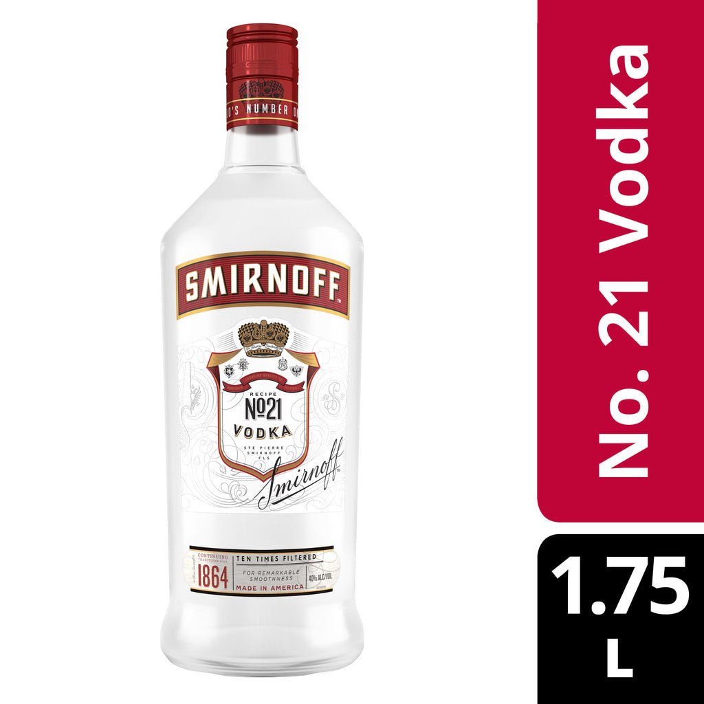 Smirnoff Vodka 1.75 L