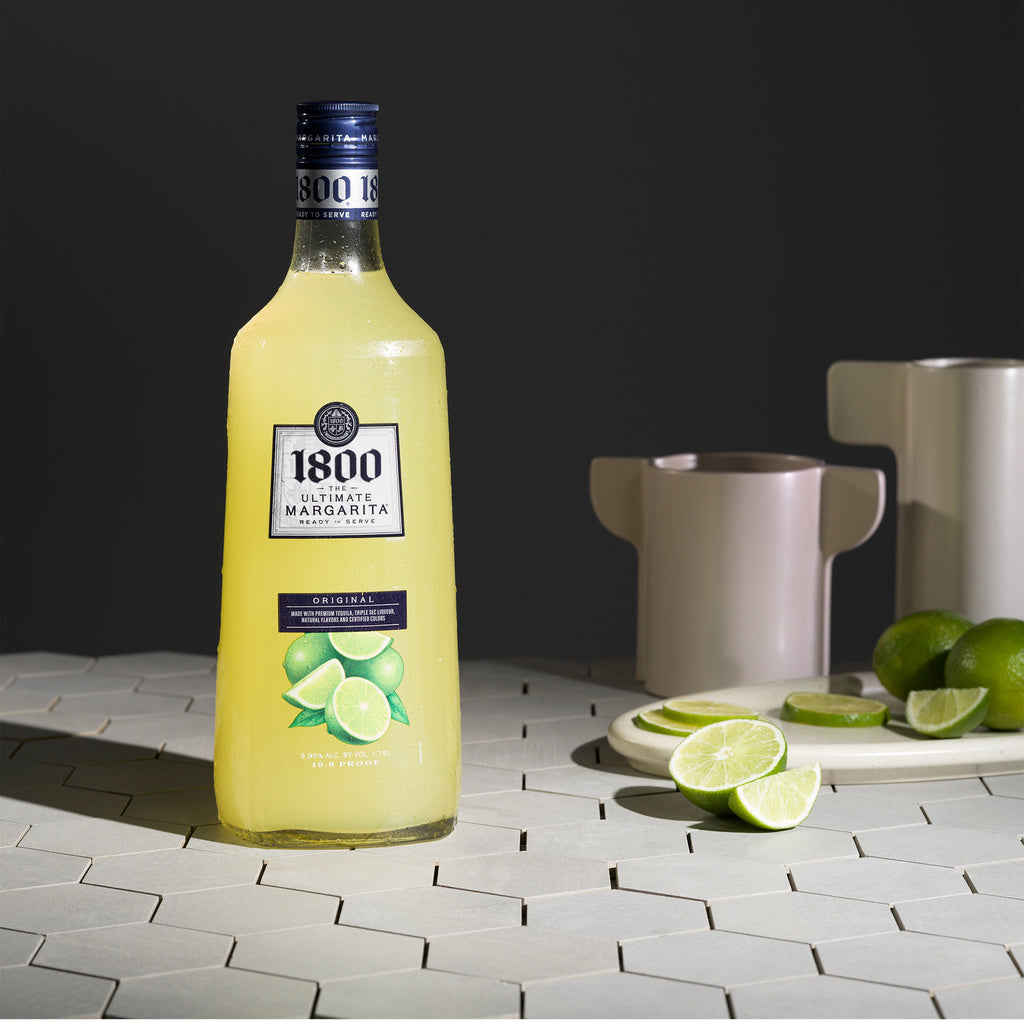 1800 The Ultimate Margarita Original 1.75 L product image 4