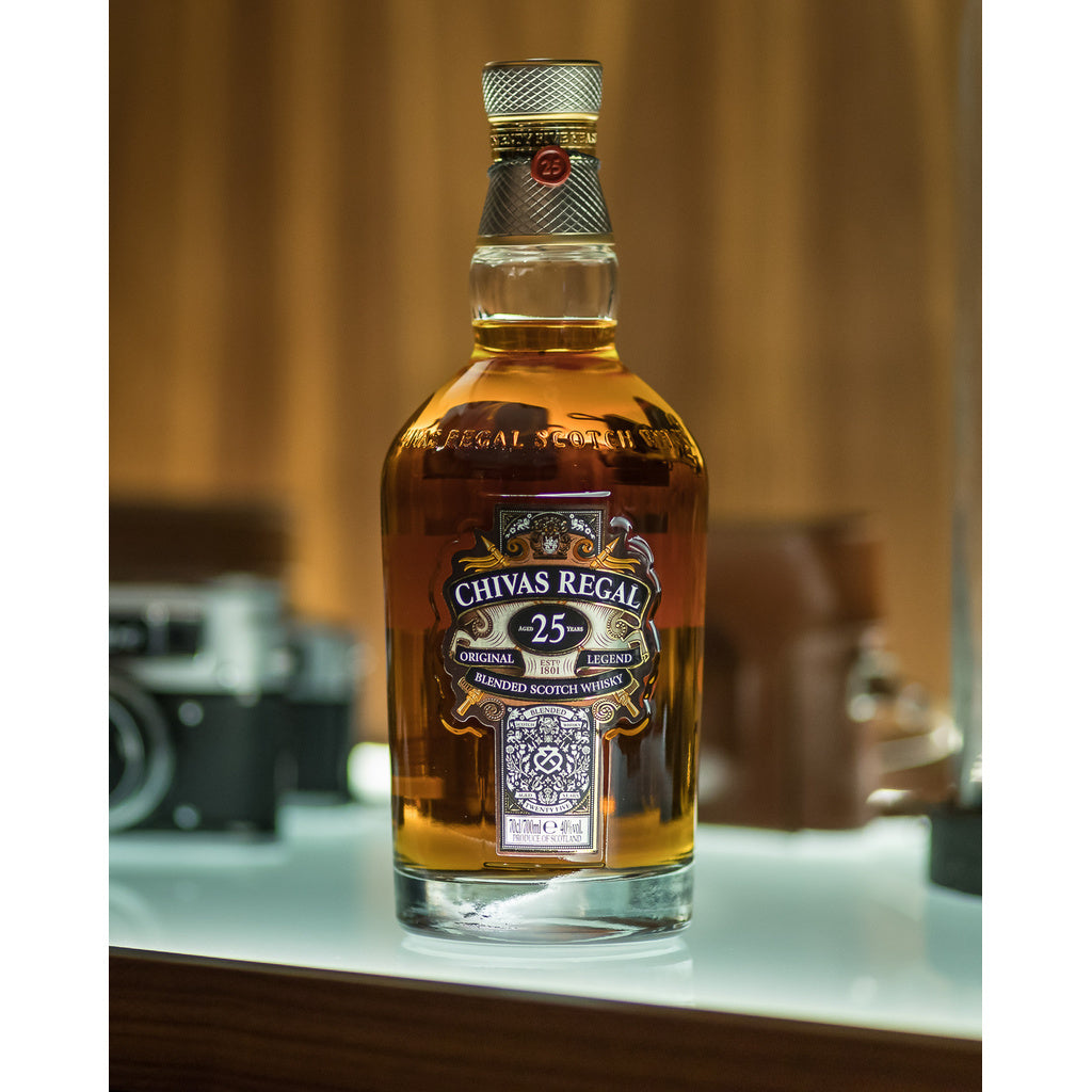 Chivas Regal 25 Year Blended Scotch 750 ml product image 2