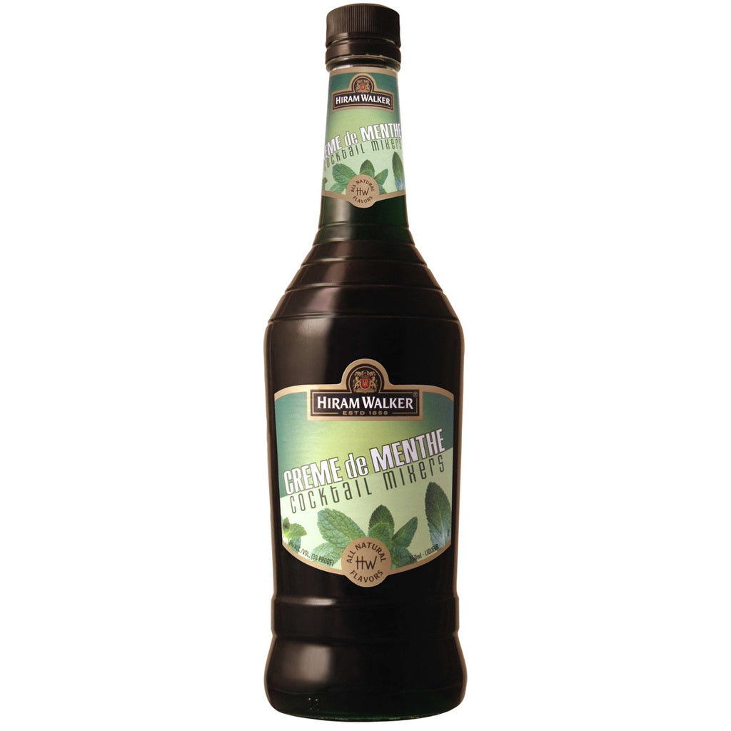 Hiram Walker Creme de Menthe Cocktail Mixers 750 ml